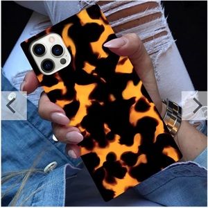 FLAUNT Tortoise iPhone 11 Pro Square Case